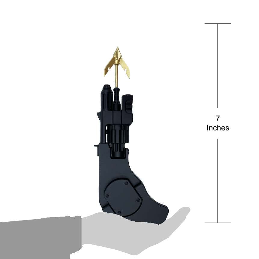 Batman Grapple Launcher Scaled Prop Rep
