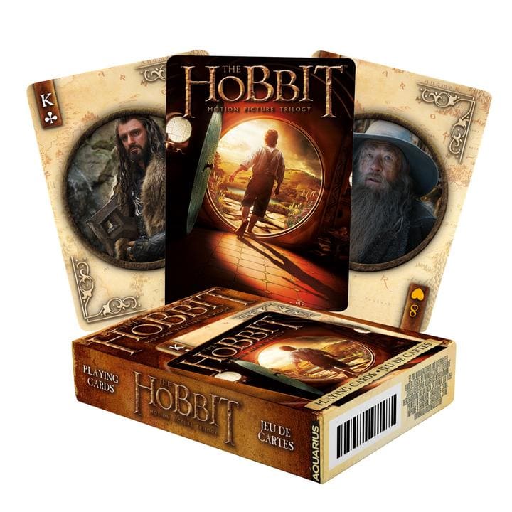 The Hobbit Playing Cards Immagine principale del prodotto