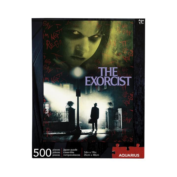 The Exorcist 500PCS PUZZLE Immagine principale del prodotto