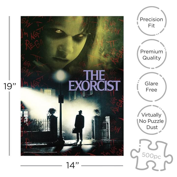 The Exorcist 500PCS PUZZLE