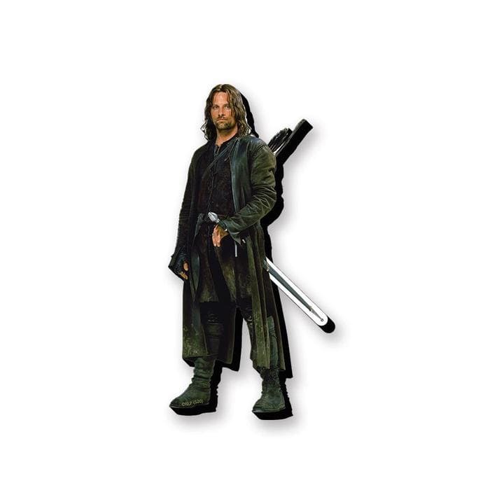 Lotr Aragorn Funky Chunky Magnet Immagine principale del prodotto