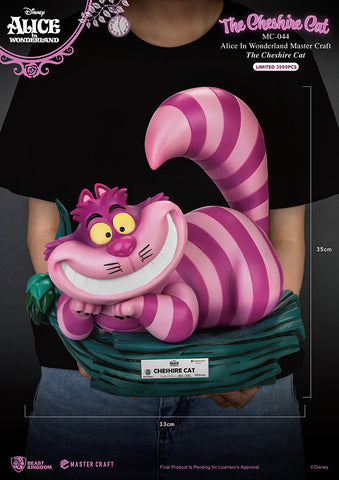 Alice In Wonderland Cheshire Cat Mc St