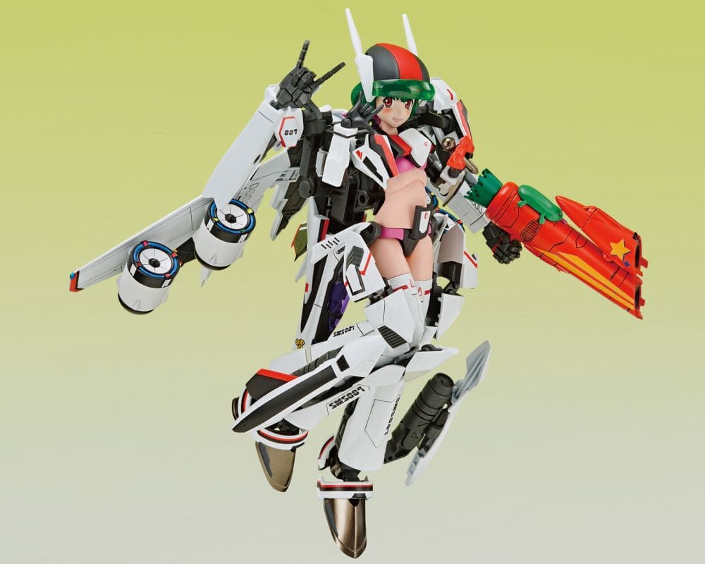 VFG Macross F VF-25F Messiah Rankalee Model Kit Immagine principale del prodotto