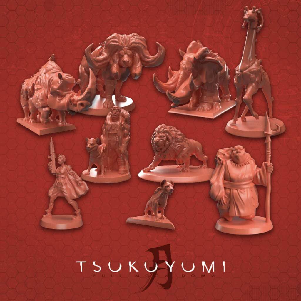 Tsukuyumi After Moon Fall Expansion
