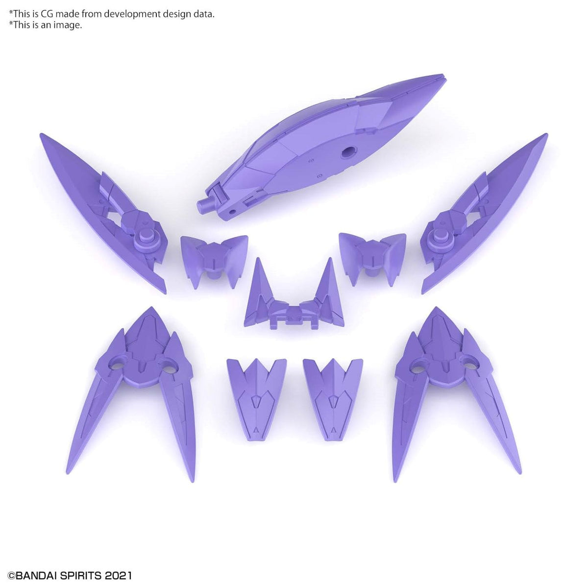 30MS Option Parts Set 4 Stealth Armor Immagine principale del prodotto