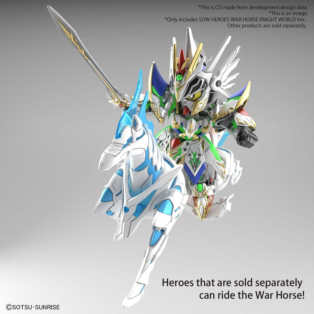 Sdw Heroes War Horse Knight World Ver