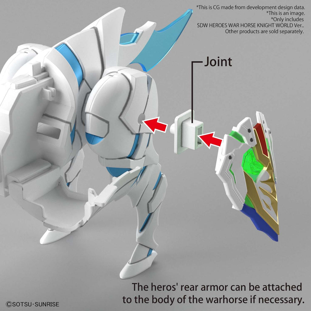 Sdw Heroes War Horse Knight World Ver
