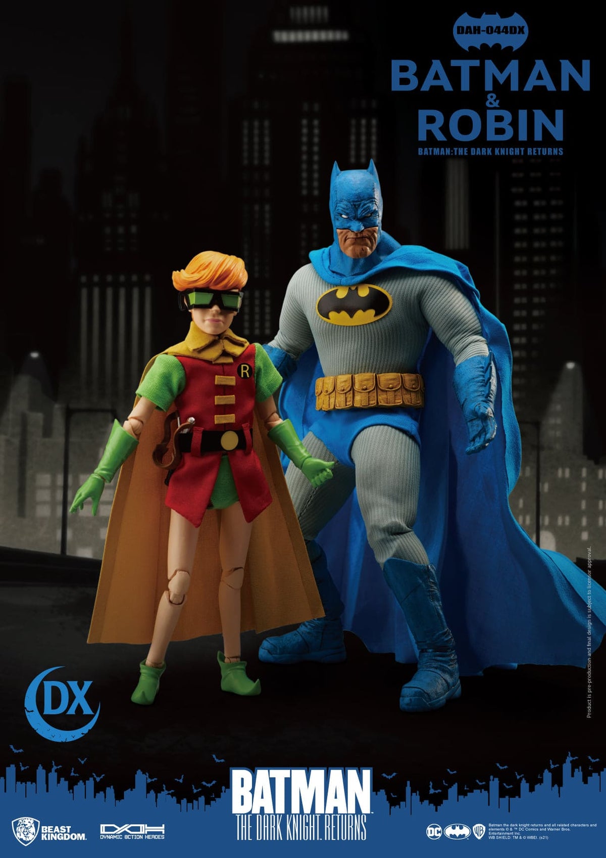 The Dark Knight Returns Batman/Robin 2pk
