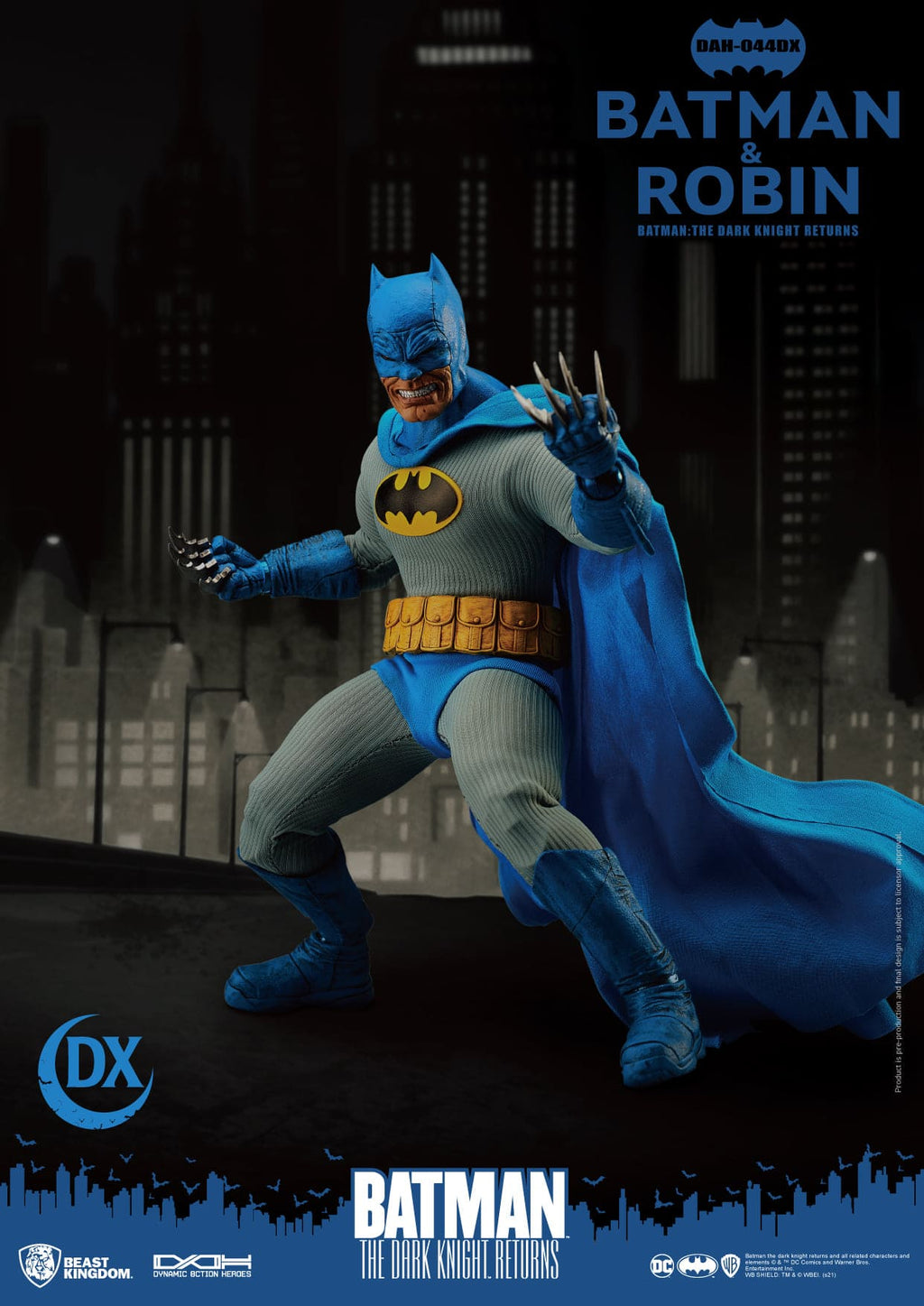 The Dark Knight Returns Batman/Robin 2pk