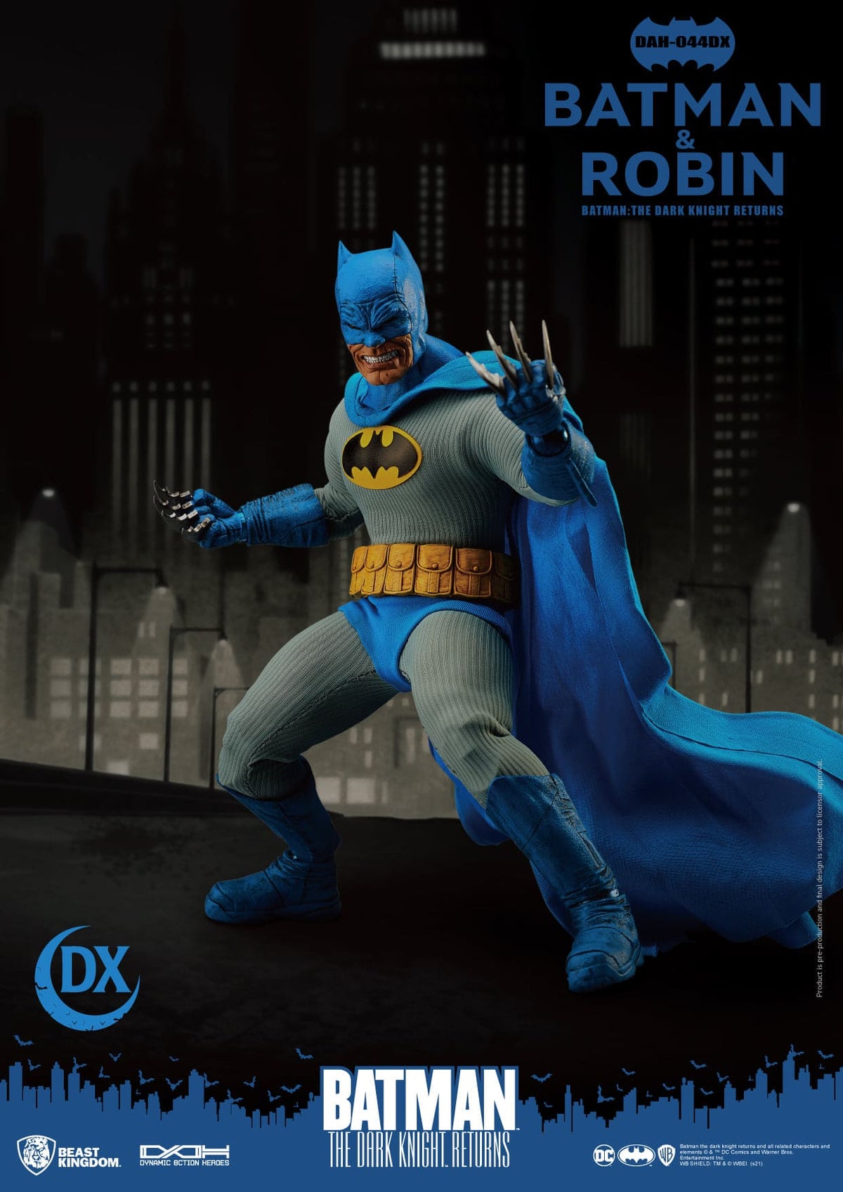 The Dark Knight Returns Batman/Robin 2pk