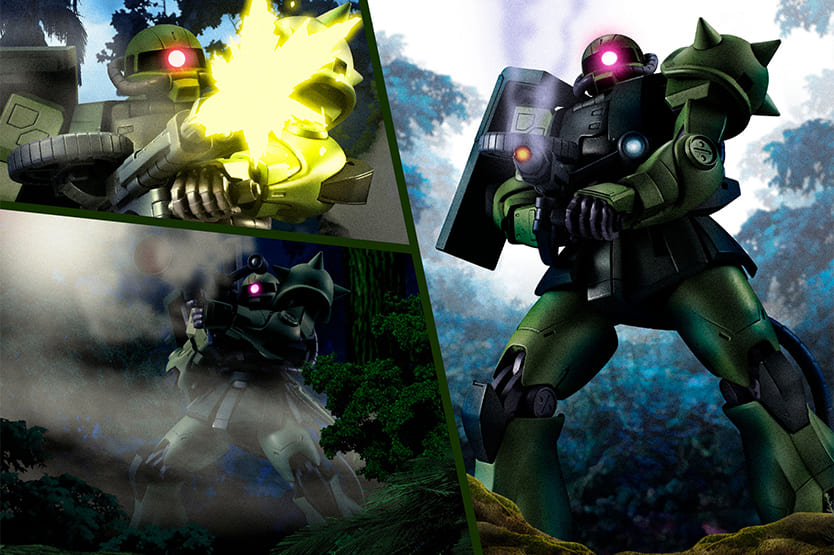 Rs 06JC Zaku II Type Jc Ver A.N.I.M.E Immagine principale del prodotto