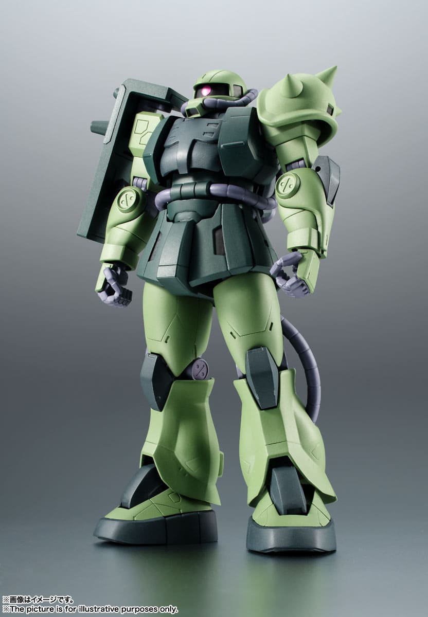 Rs 06JC Zaku II Type Jc Ver A.N.I.M.E