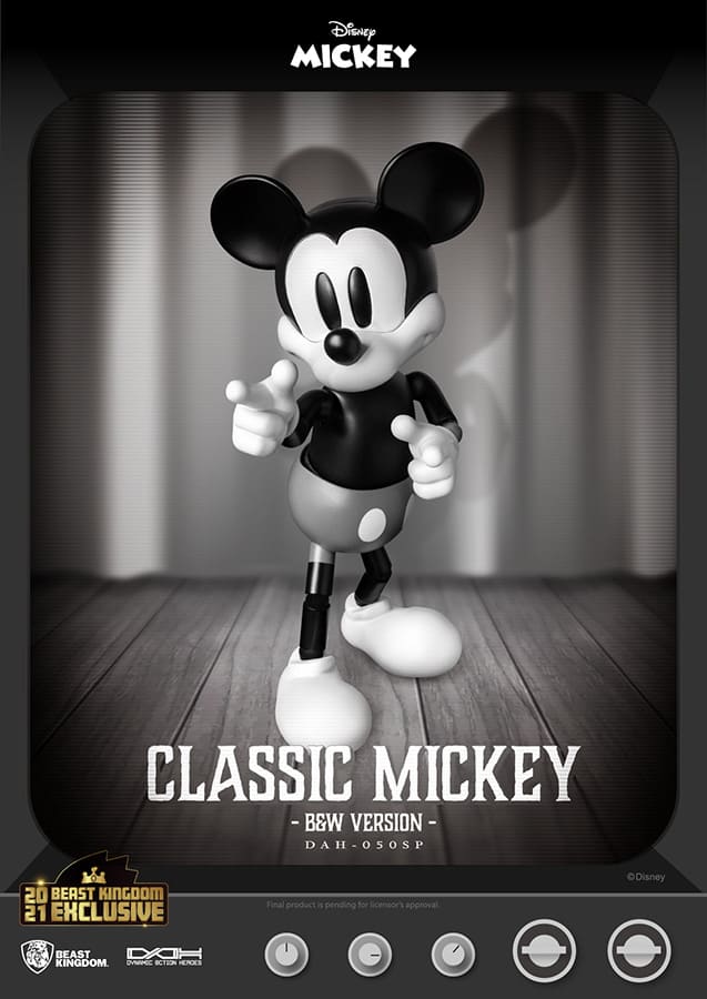 Mickey Classic Version Dah