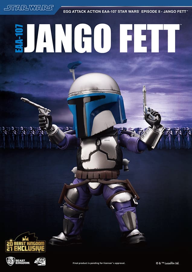 Egg Attack Sw Ep II Jango Fett