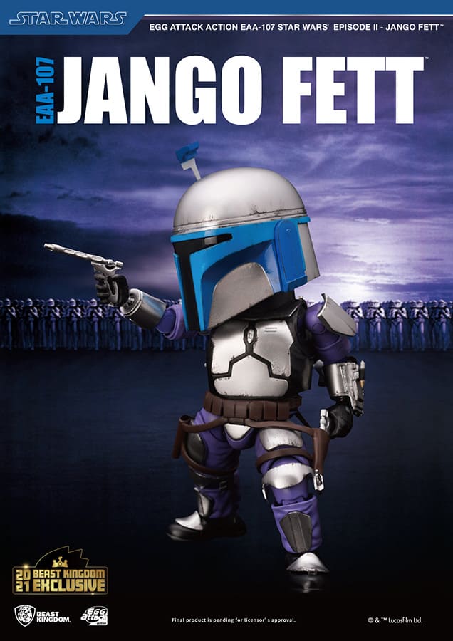 Egg Attack Sw Ep II Jango Fett