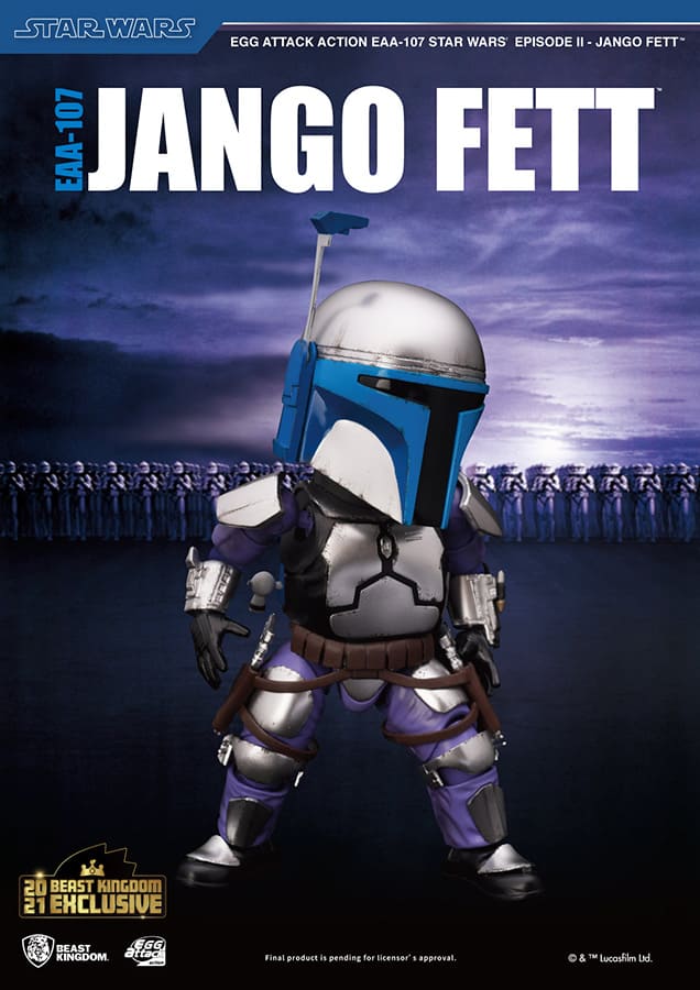 Egg Attack Sw Ep II Jango Fett
