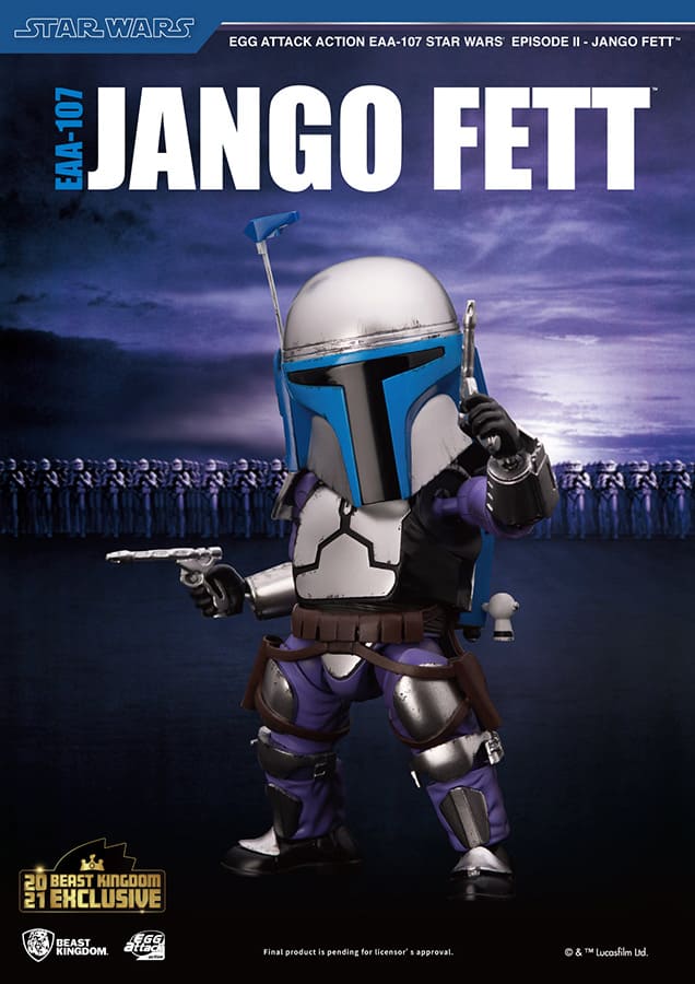 Egg Attack Sw Ep II Jango Fett