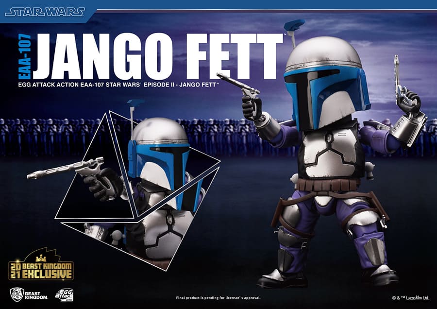 Egg Attack Sw Ep II Jango Fett