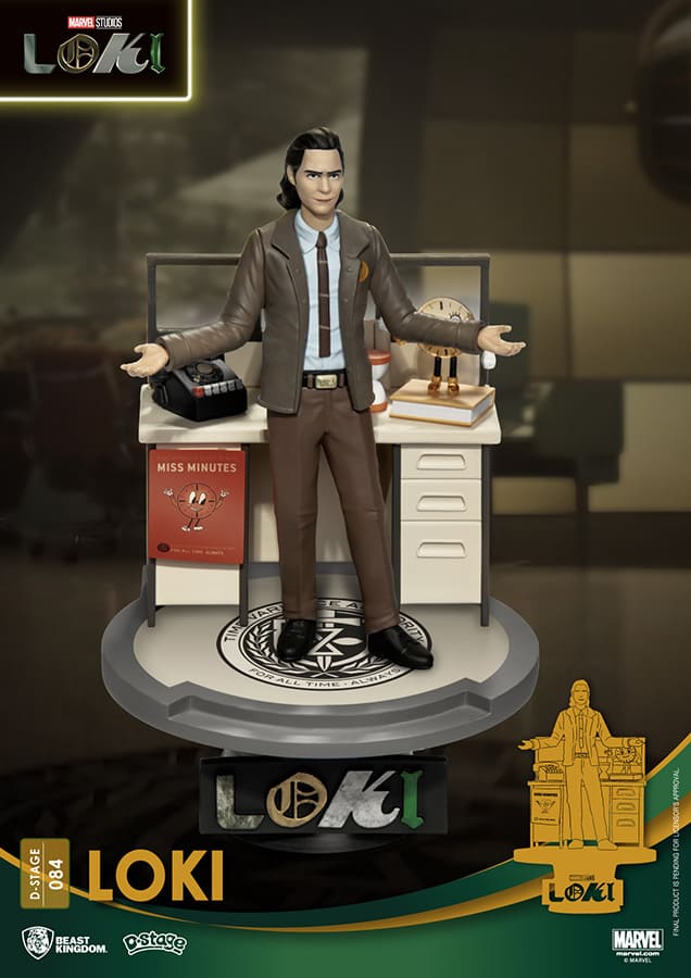 D-Stage Loki Tv Immagine principale del prodotto