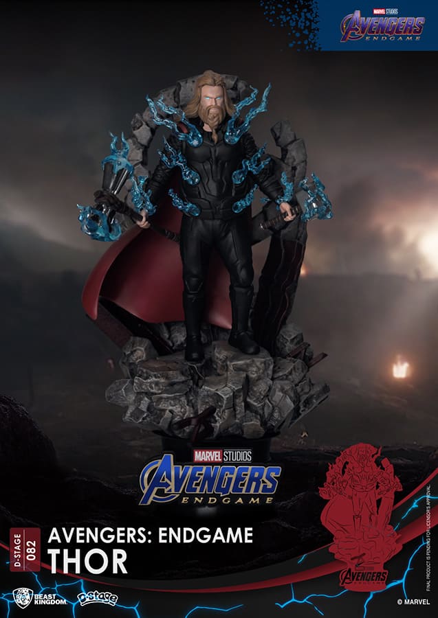 D-Stage Avengers Endgame Thor Immagine principale del prodotto