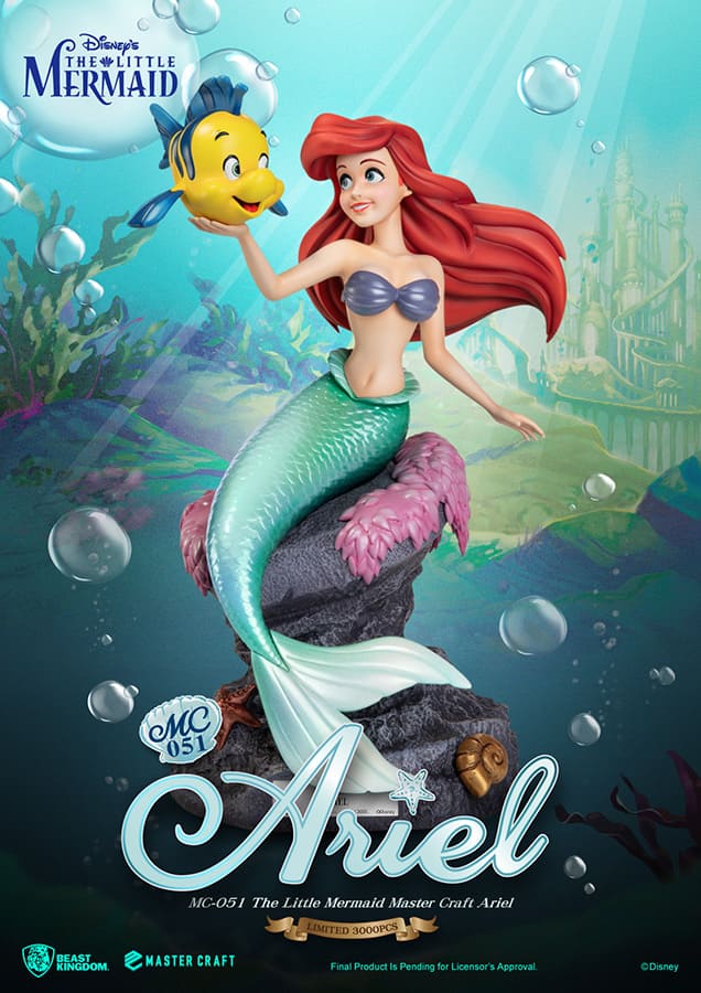Little Mermaid Ariel Master Craft