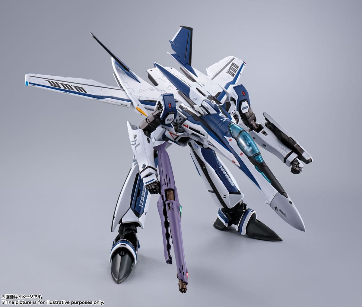 Dx Macross VF-25 Messiah Valkyrie Anniv