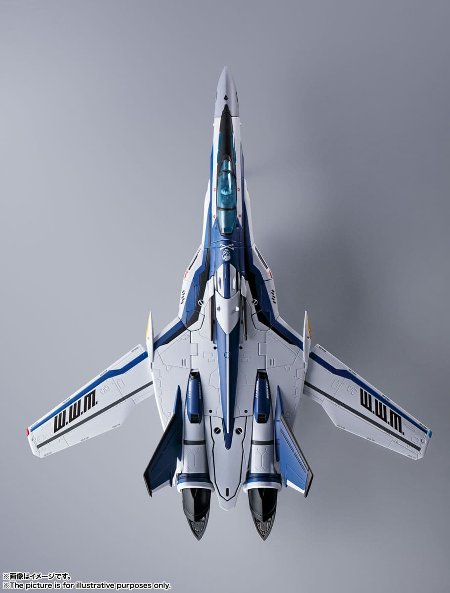 Dx Macross VF-25 Messiah Valkyrie Anniv