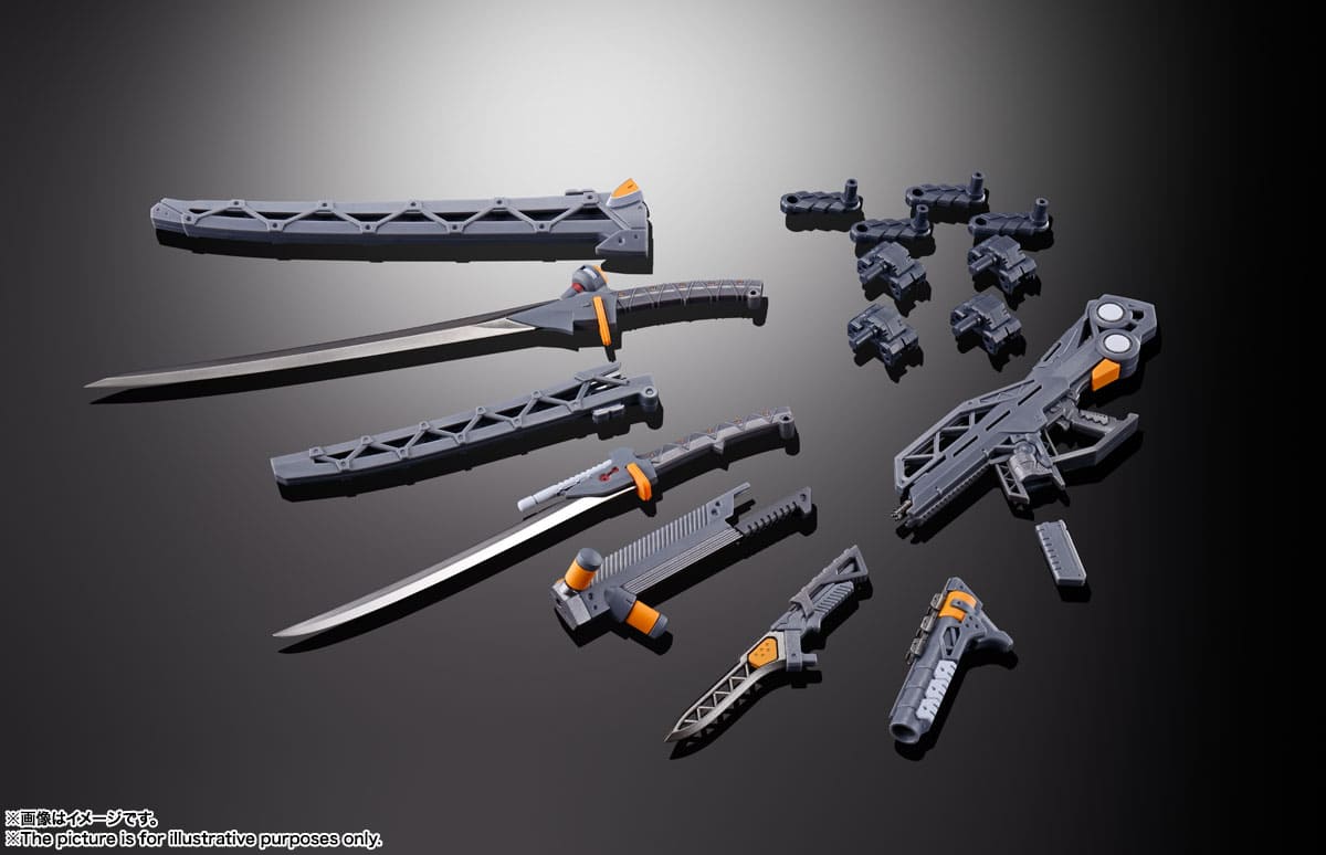 Metal Build Evangelion Weapon Set Immagine principale del prodotto