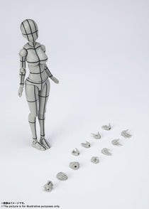 Body Chan Kentaro Yabuki Filo Grigio SHF