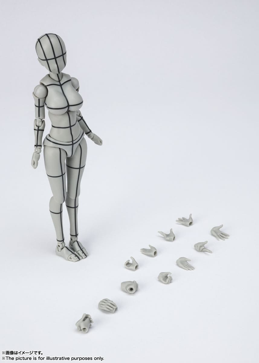 Body Chan Kentaro Yabuki Filo Grigio SHF