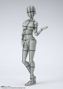 Body Chan Kentaro Yabuki Filo Grigio SHF