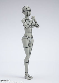 Body Chan Kentaro Yabuki Filo Grigio SHF