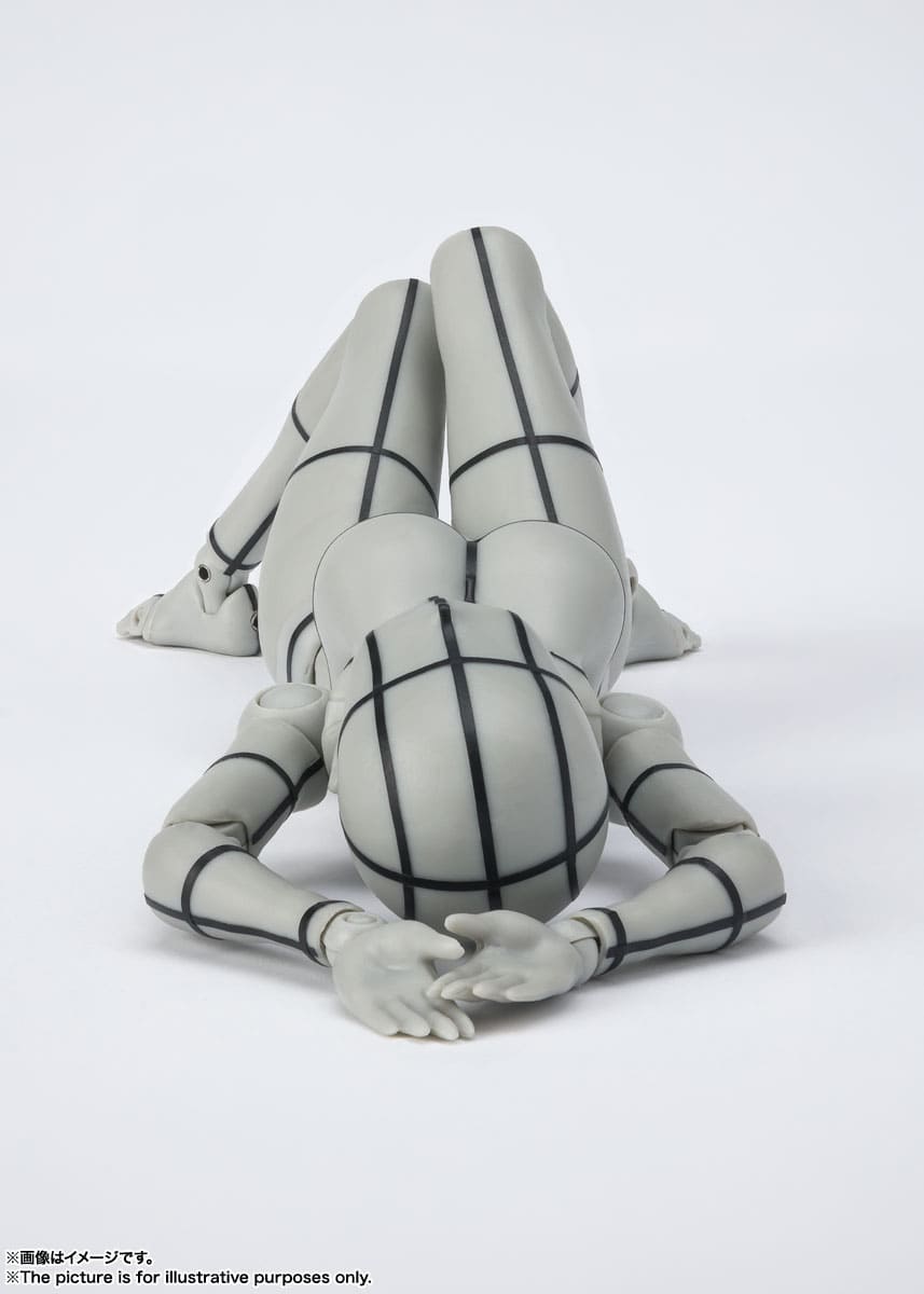 Body Chan Kentaro Yabuki Filo Grigio SHF