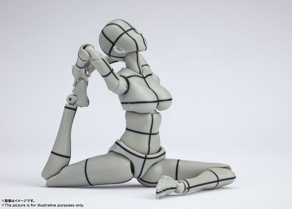 Body Chan Kentaro Yabuki Filo Grigio SHF
