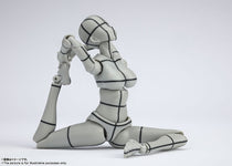 Body Chan Kentaro Yabuki Filo Grigio SHF