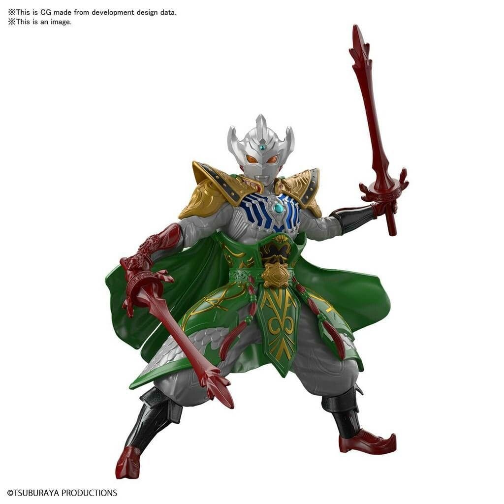 Ultraman Aol Taiga Liu Bei Armour