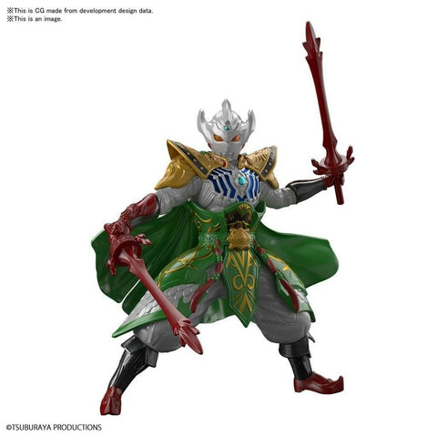 Ultraman Aol Taiga Liu Bei Armour