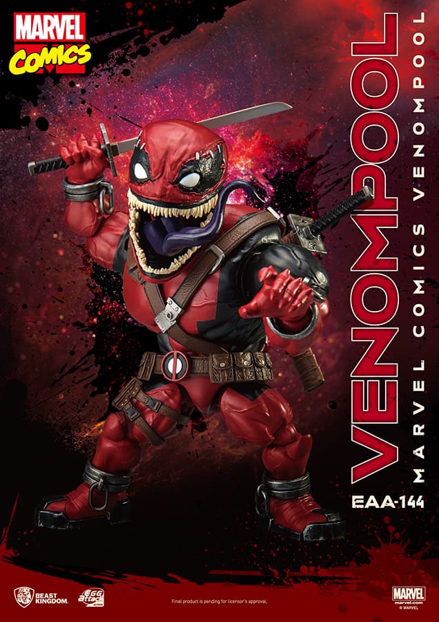 Egg Attack Action Venompool Immagine principale del prodotto