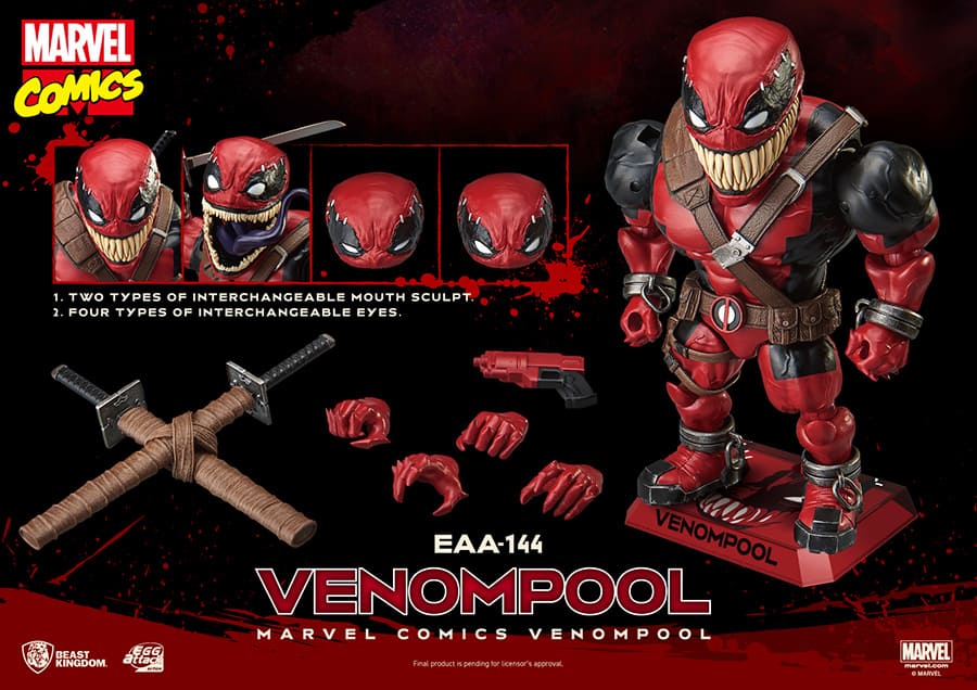 Egg Attack Action Venompool