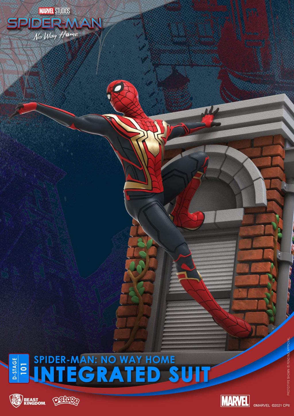 D-Stage Spider-Man Nwh Integrated Suit
