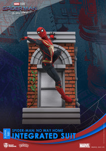 D-Stage Spider-Man Nwh Integrated Suit