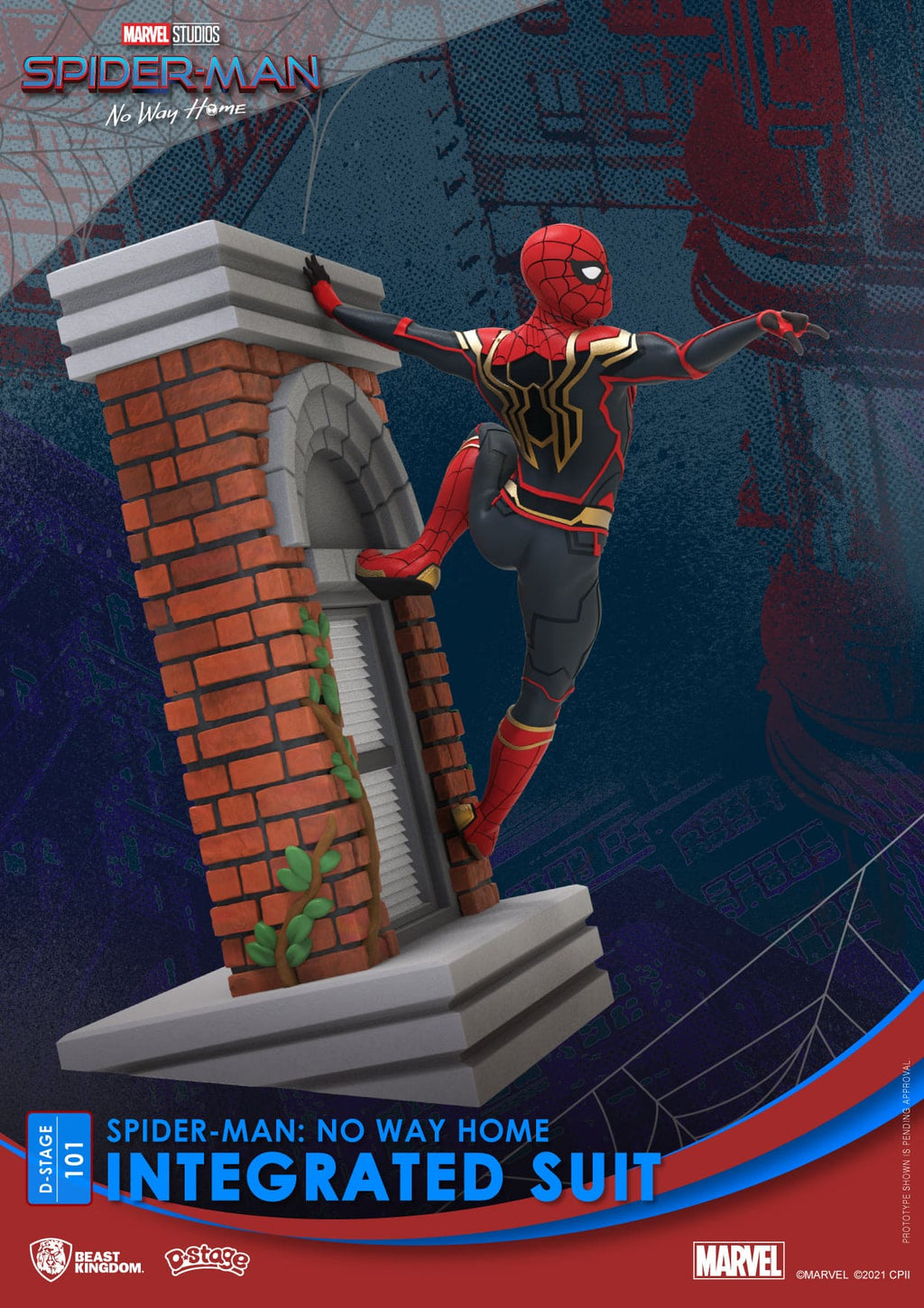 D-Stage Spider-Man Nwh Integrated Suit