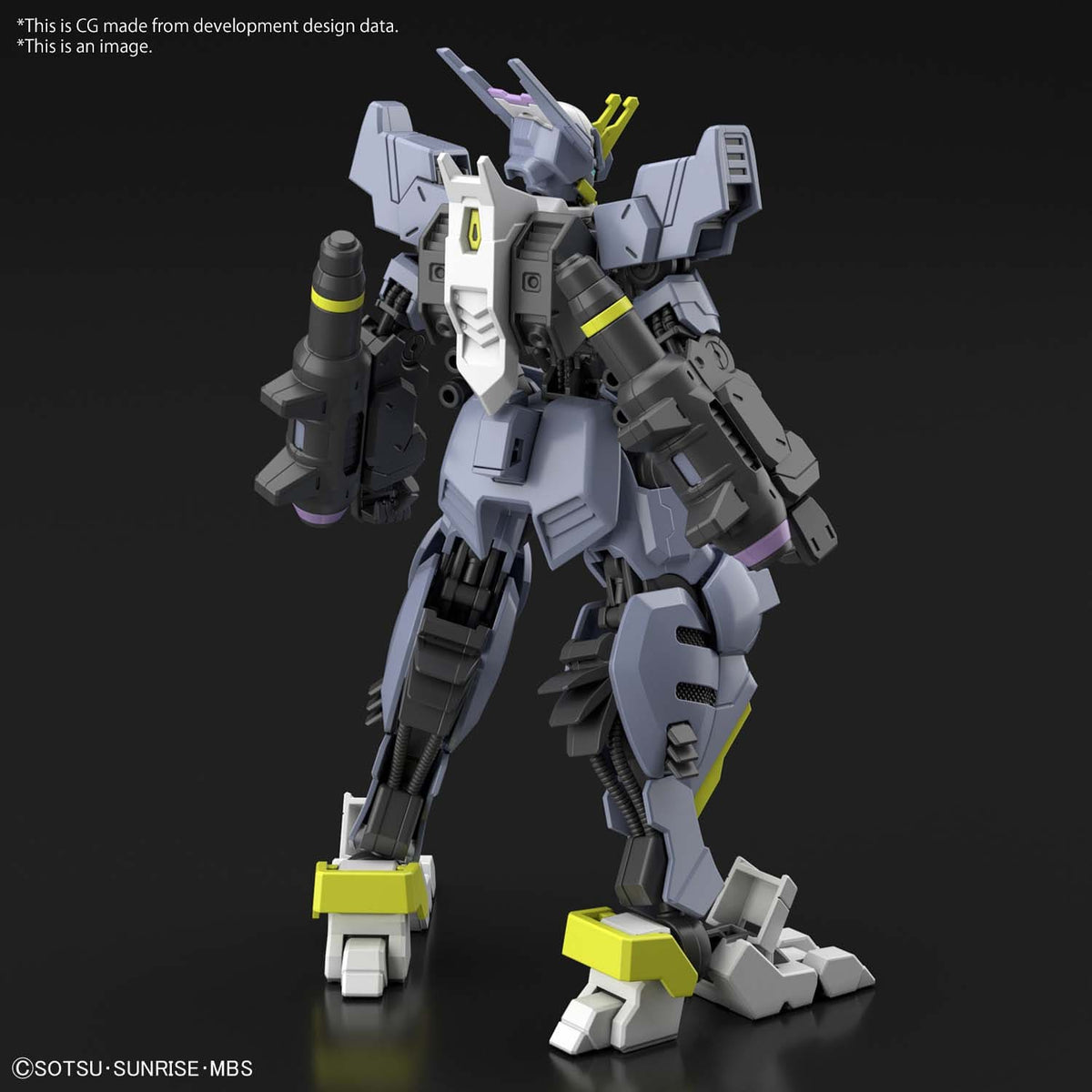 Hg Gundam Asmoday 1/144