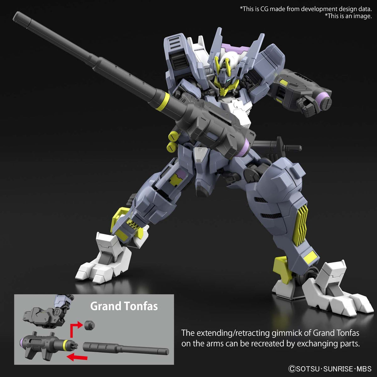Hg Gundam Asmoday 1/144