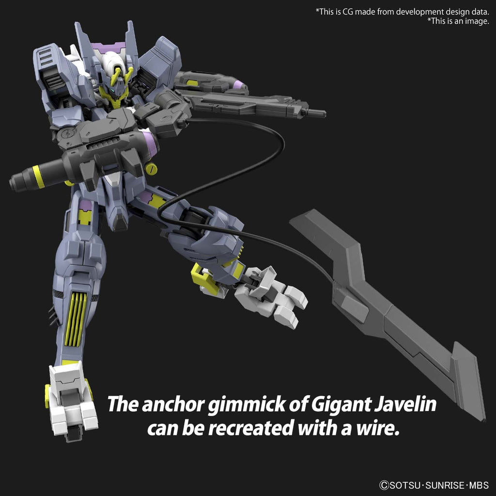 Hg Gundam Asmoday 1/144
