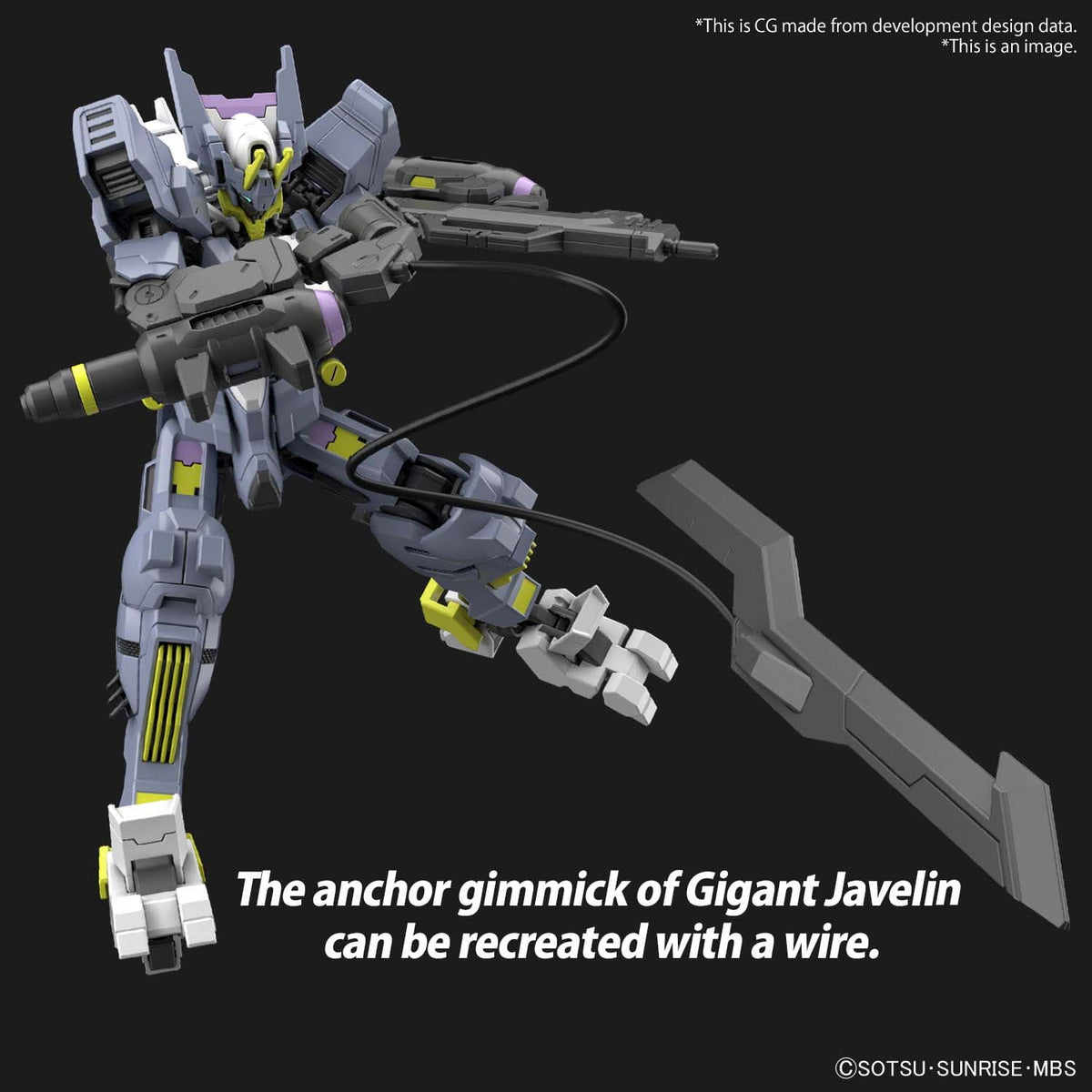 Hg Gundam Asmoday 1/144