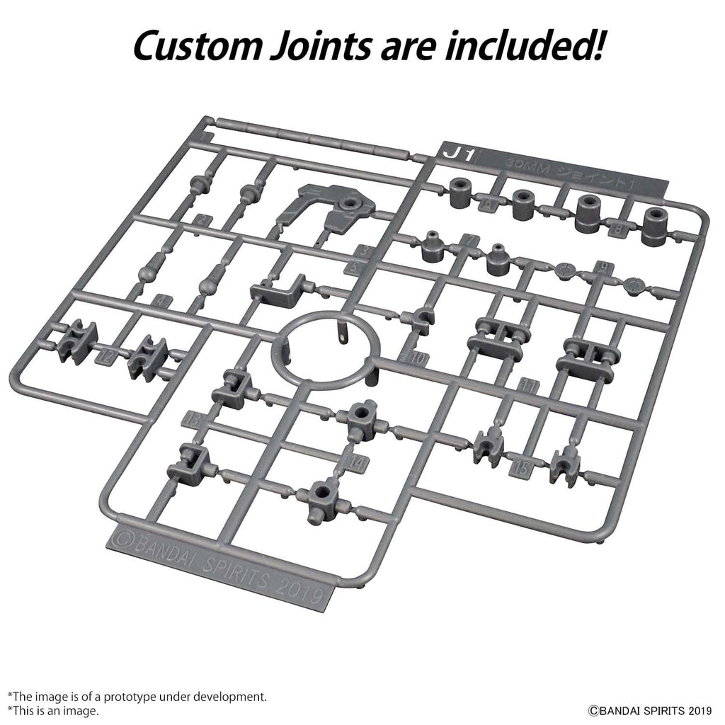 30MM Op Pt Set 7 Custom Heads B 1/144