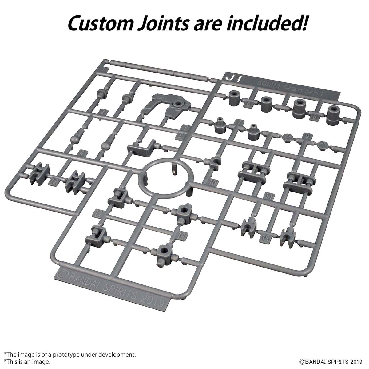 30MM Op Pt Set 7 Custom Heads B 1/144