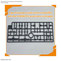 30MS Option Parts Set 5 Heavy Armor