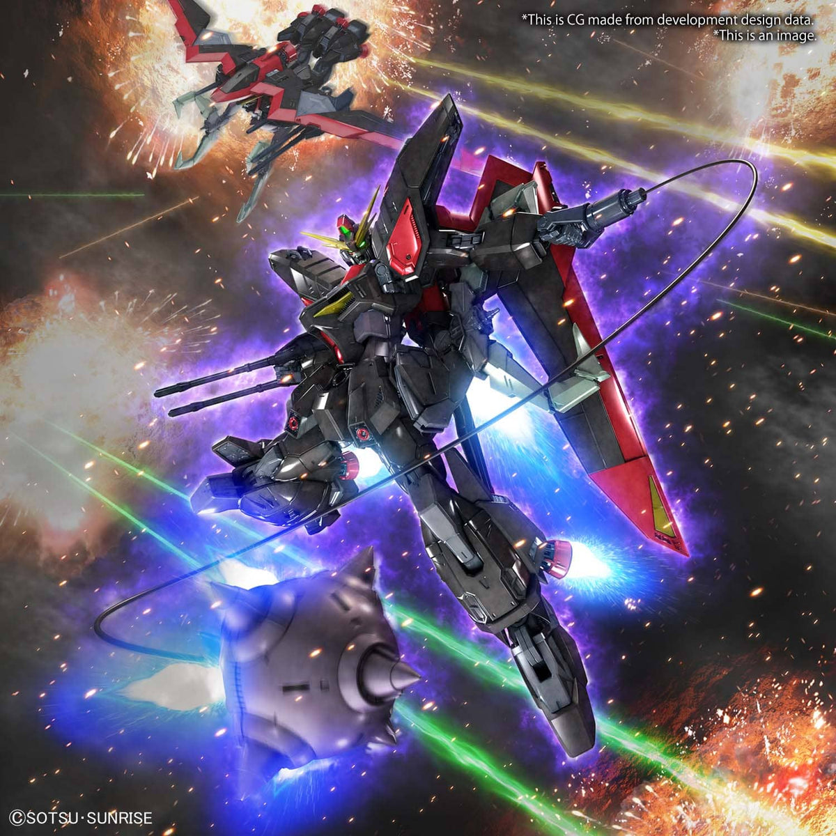 Gundam Seed Gundam Raider 1/100 Immagine principale del prodotto